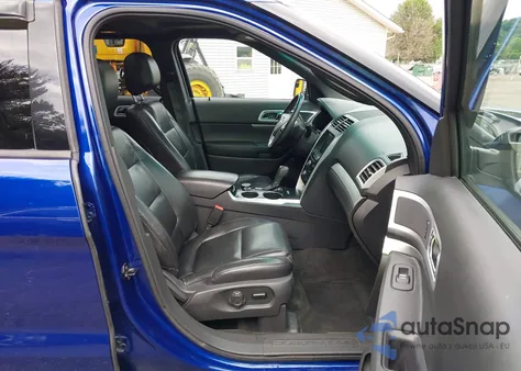 2013 Ford Explorer Xlt из США, поврежденный, VIN 1FM5K8D80DGA97496